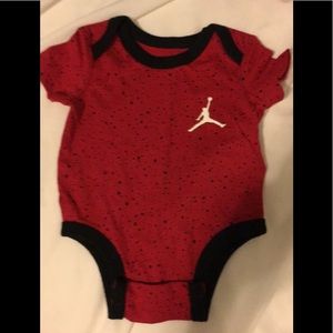 Jordan onesie newborn
